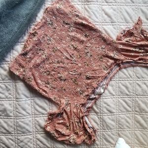 Off the-shoulder top